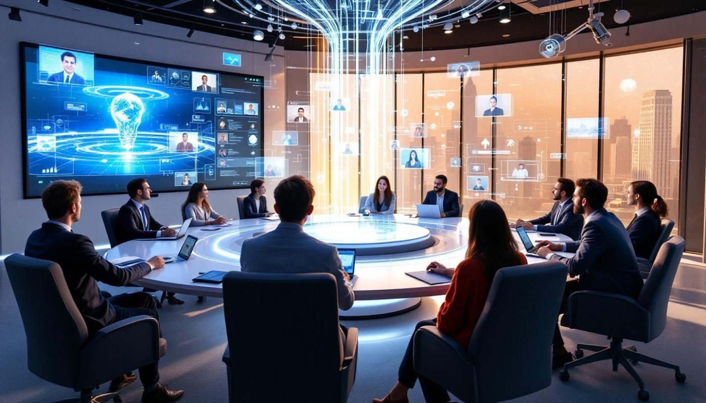 Comment les nouvelles technologies transforment-elles les réunions virtuelles ?